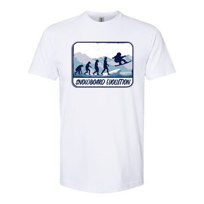 Snowboard Evolution Softstyle CVC T-Shirt