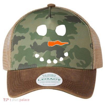 Snowman Big Face Legacy Tie Dye Trucker Hat