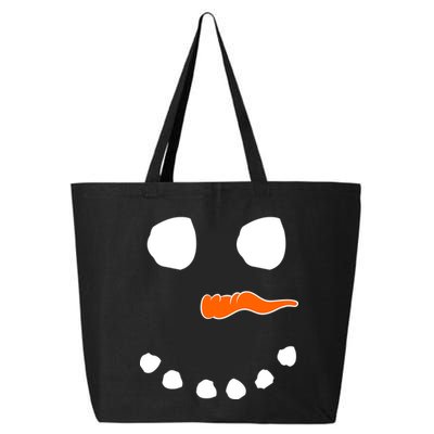 Snowman Big Face 25L Jumbo Tote