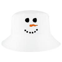 Snowman Big Face Cool Comfort Performance Bucket Hat
