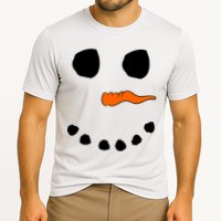 Snowman Big Face Cooling Performance Crew T-Shirt