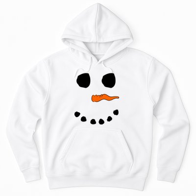 Snowman Big Face Hoodie