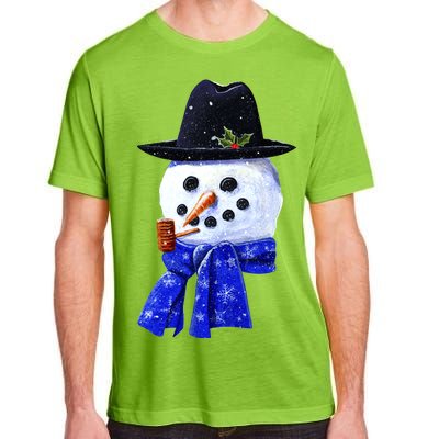 Snowman Smile Adult ChromaSoft Performance T-Shirt