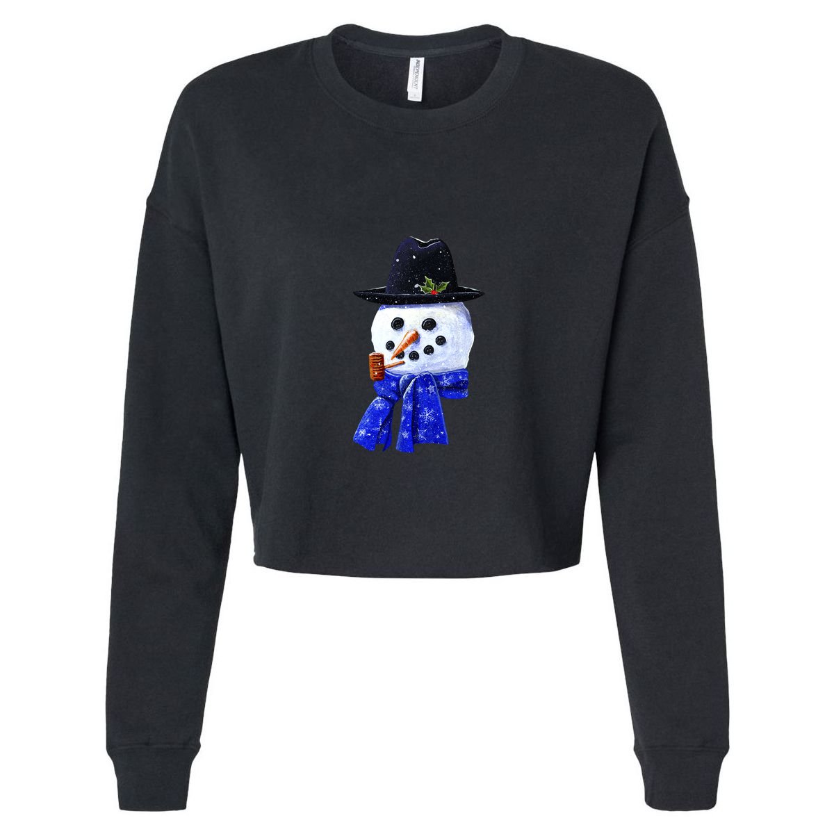 Snowman Smile Cool Comfort Performance Bucket Hat
