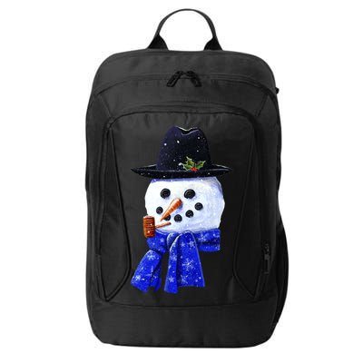 Snowman Smile City Backpack