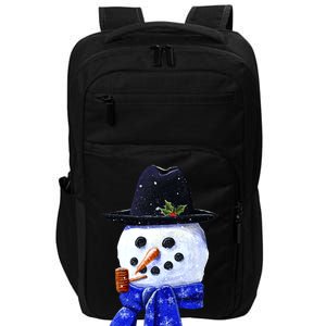 Snowman Smile Impact Tech Backpack