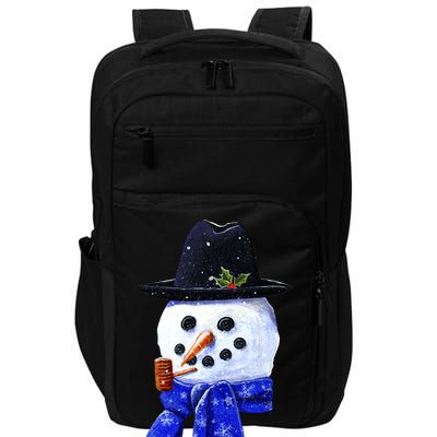 Snowman Smile Impact Tech Backpack