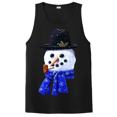 Snowman Smile PosiCharge Competitor Tank