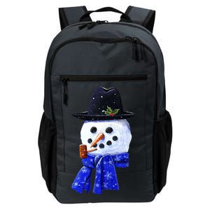 Snowman Smile Daily Commute Backpack