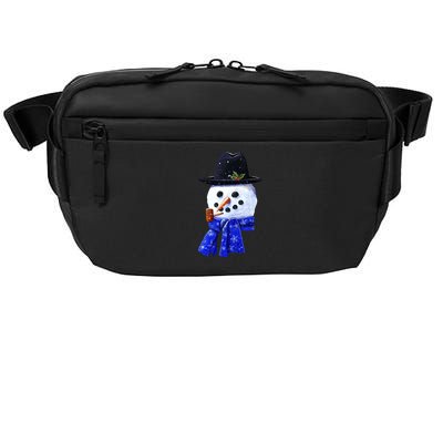 Snowman Smile Crossbody Pack