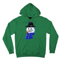 Snowman Smile Hoodie