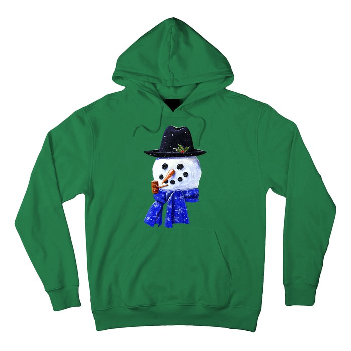 Snowman Smile Hoodie