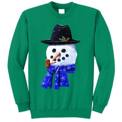 Snowman Smile Sweatshirt