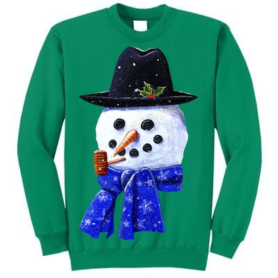 Snowman Smile Sweatshirt