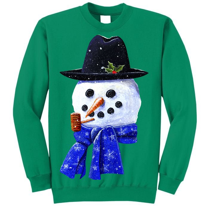 Snowman Smile Sweatshirt