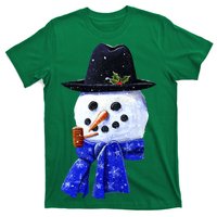 Snowman Smile T-Shirt