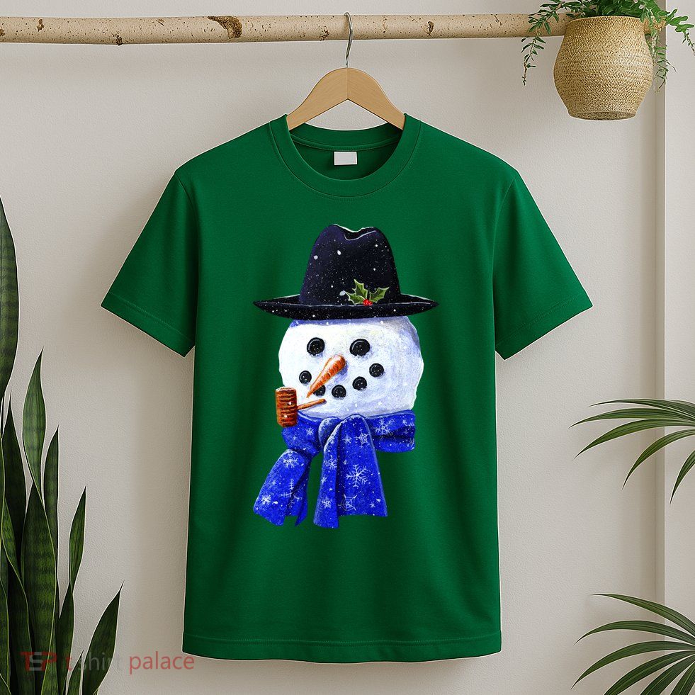 Snowman Smile T-Shirt