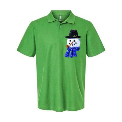 Snowman Smile Softstyle Adult Sport Polo