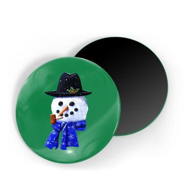 Snowman Smile Magnet