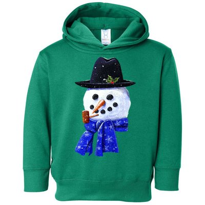 Snowman Smile Toddler Hoodie