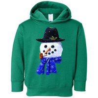 Snowman Smile Toddler Hoodie