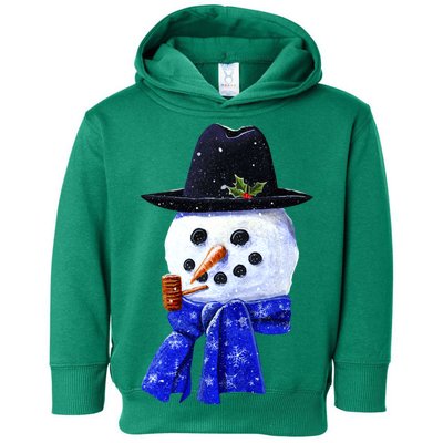 Snowman Smile Toddler Hoodie