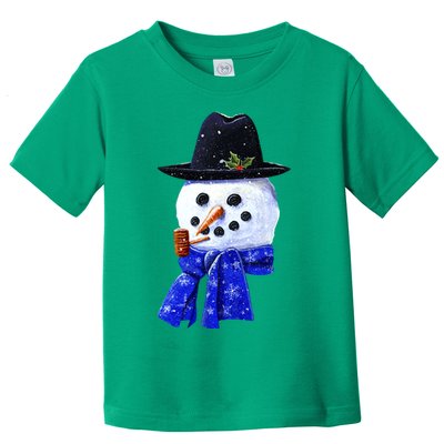 Snowman Smile Toddler T-Shirt