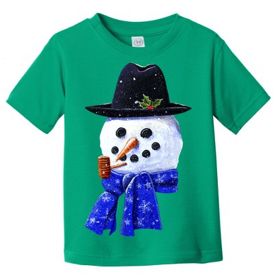 Snowman Smile Toddler T-Shirt