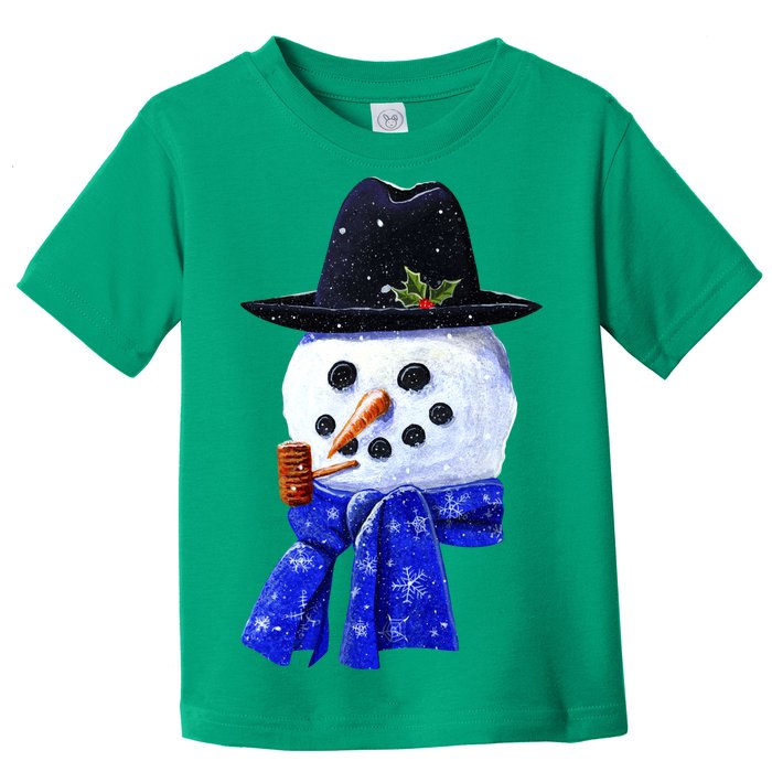 Snowman Smile Toddler T-Shirt