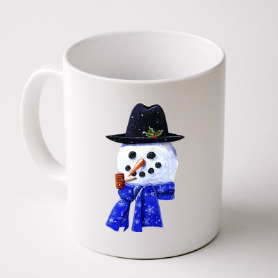 Snowman Smile Coffee Mug