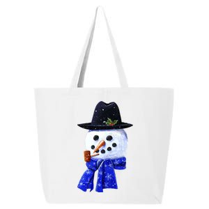 Snowman Smile 25L Jumbo Tote