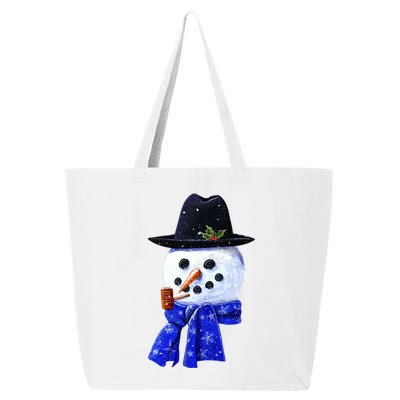 Snowman Smile 25L Jumbo Tote