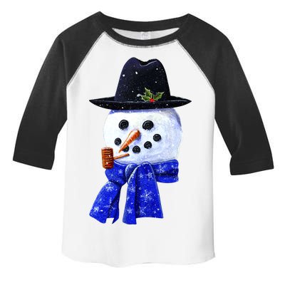 Snowman Smile Toddler Fine Jersey T-Shirt