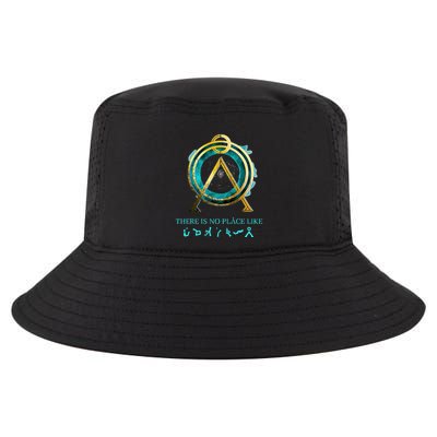 Stargate No Place Like Home Gate Cool Comfort Performance Bucket Hat
