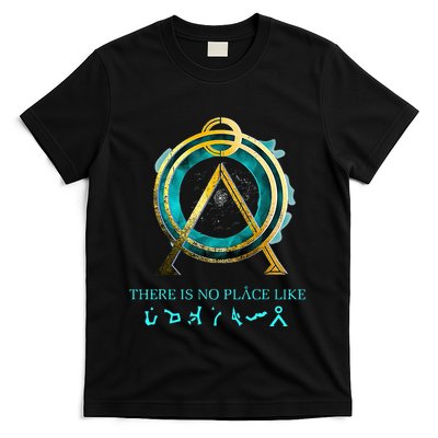 Stargate No Place Like Home Gate T-Shirt