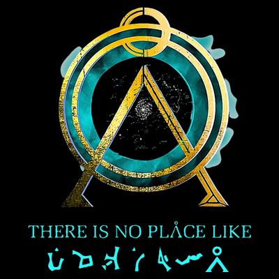 Stargate No Place Like Home Gate T-Shirt