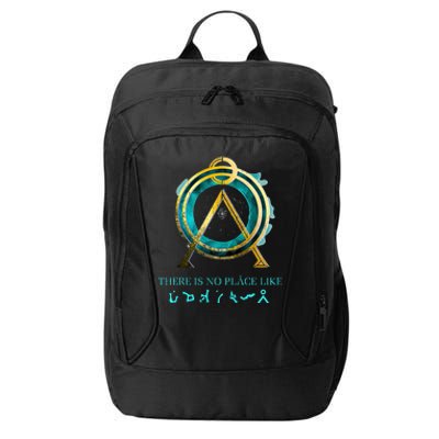 Stargate No Place Like Home Gate City Backpack