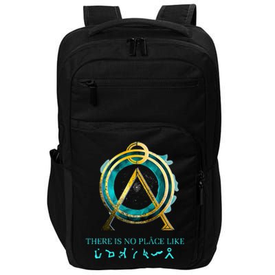 Stargate No Place Like Home Gate Impact Tech Backpack