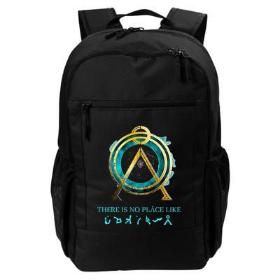 Stargate No Place Like Home Gate Backpack