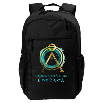 Stargate No Place Like Home Gate Daily Commute Backpack