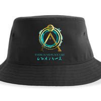 Stargate No Place Like Home Gate Sustainable Bucket Hat