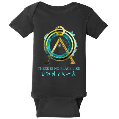 Stargate No Place Like Home Gate Baby Bodysuit
