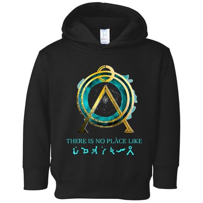 Stargate No Place Like Home Gate Toddler Hoodie