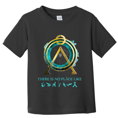 Stargate No Place Like Home Gate Toddler T-Shirt