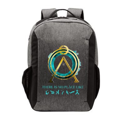 Stargate No Place Like Home Gate Vector Backpack