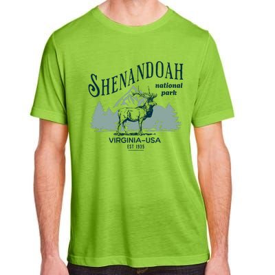 Shenandoah National Park Adult ChromaSoft Performance T-Shirt