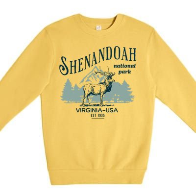 Shenandoah National Park Premium Crewneck Sweatshirt