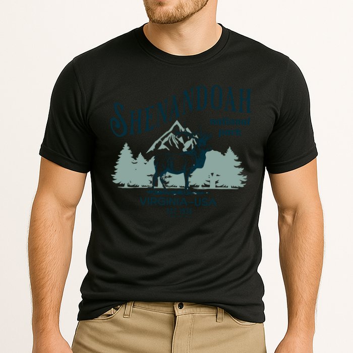 Shenandoah National Park Cooling Performance Crew T-Shirt