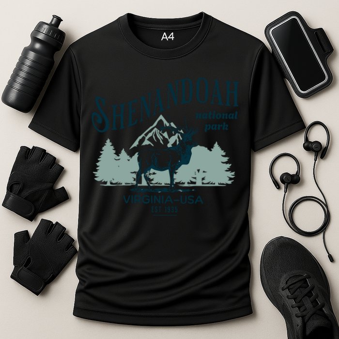 Shenandoah National Park Cooling Performance Crew T-Shirt