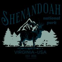 Shenandoah National Park Cooling Performance Crew T-Shirt
